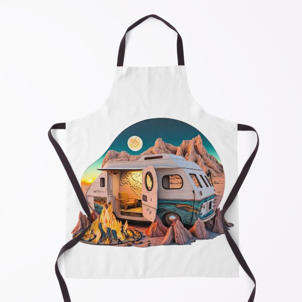Item preview, Travel Camper Sunset designed and sold by tdigitalvangogh.
