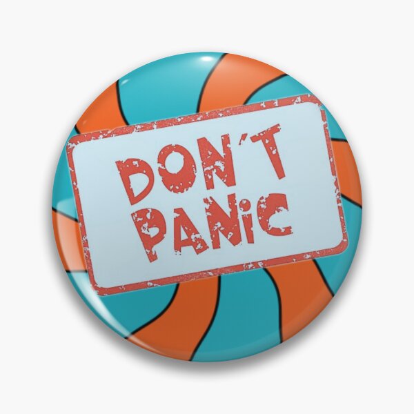 Item preview, Panic designed and sold by lifeinspired4u.