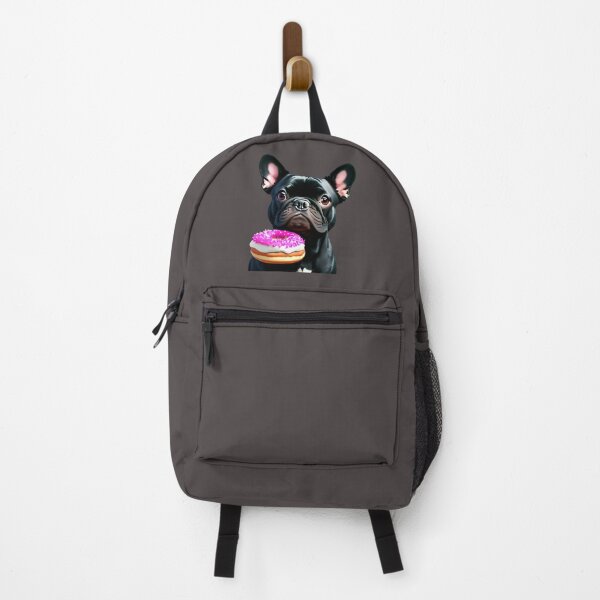 Item preview, Black French Bulldog lovers, sweet Frenchie with pink buns designed and sold by storerichard ⭐⭐⭐⭐⭐.