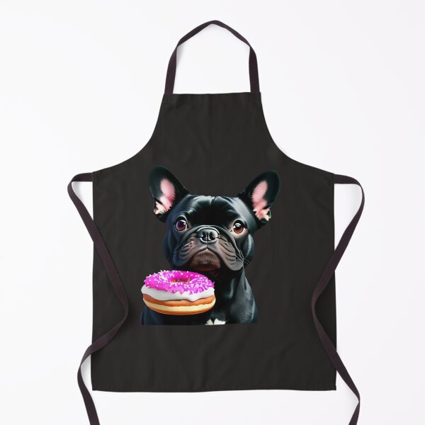 Item preview, Black French Bulldog lovers, sweet Frenchie with pink buns designed and sold by storerichard ⭐⭐⭐⭐⭐.