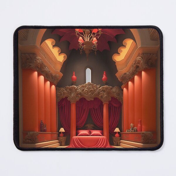 Item preview, Pomegranate Royal Guest Chambers designed and sold by RADRussell.