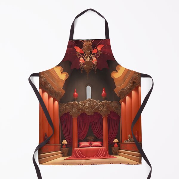 Item preview, Pomegranate Royal Guest Chambers designed and sold by RADRussell.