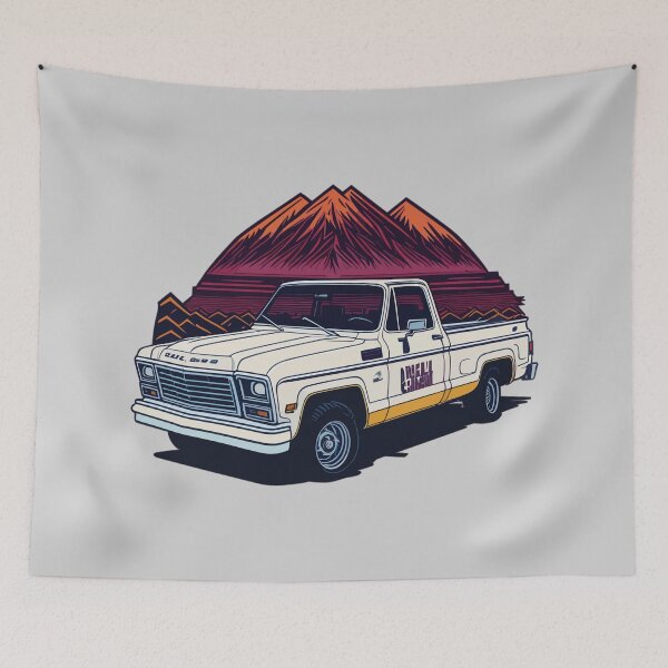 Item preview, Square Body C/K Chevy designed and sold by FiaFiaPress.