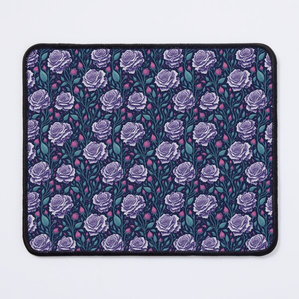 Item preview, Purple roses pattern designed and sold by GabrielleNG.