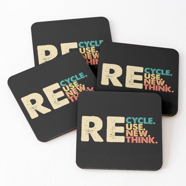 Item preview, Recycle Reuse Renew Rethink designed and sold by OnTheTrend.