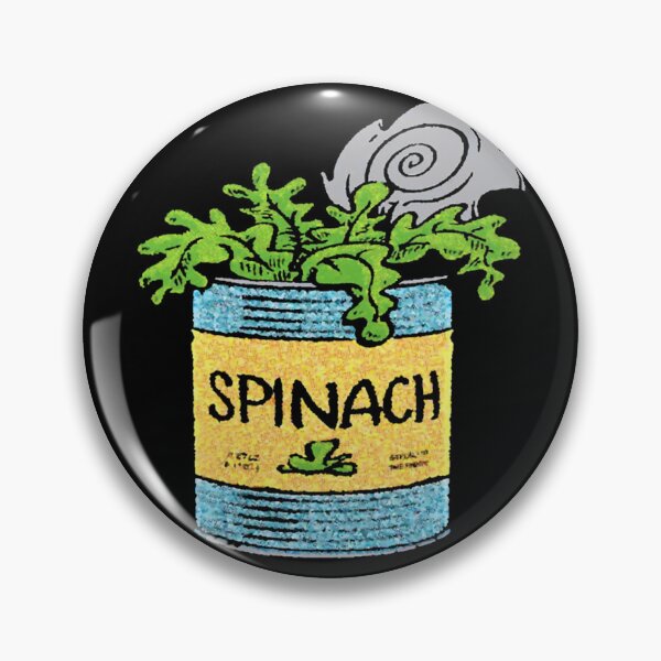 Item preview, Spinach Can of Power designed and sold by Alema Art.