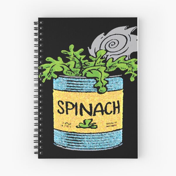 Item preview, Spinach Can of Power designed and sold by Alema Art.