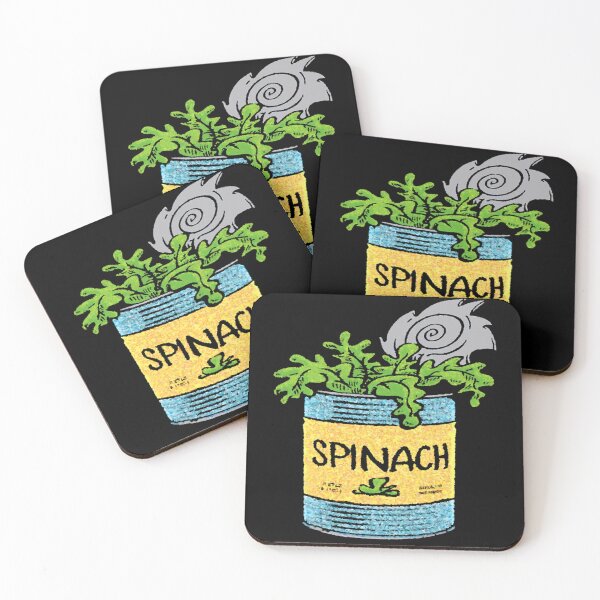 Item preview, Spinach Can of Power designed and sold by Alema Art.