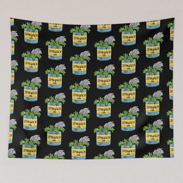 Item preview, Spinach Can of Power designed and sold by Alema Art.