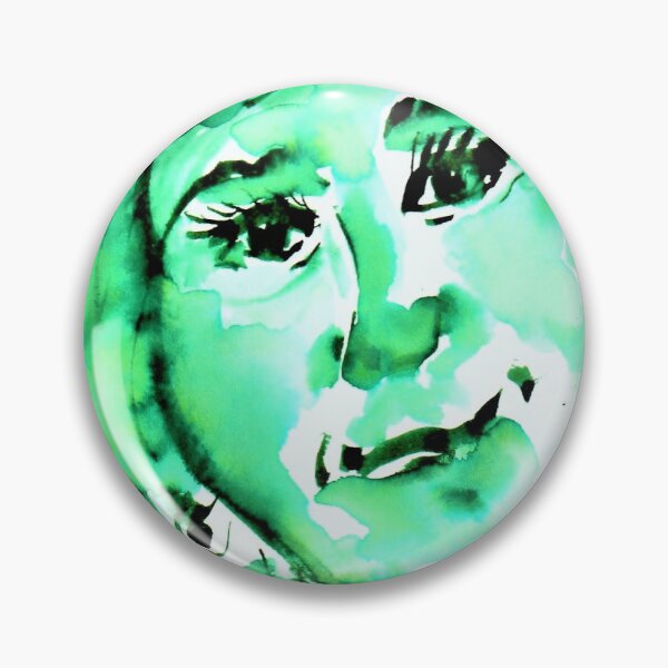 Item preview, Woman face watercolor designed and sold by janianna.