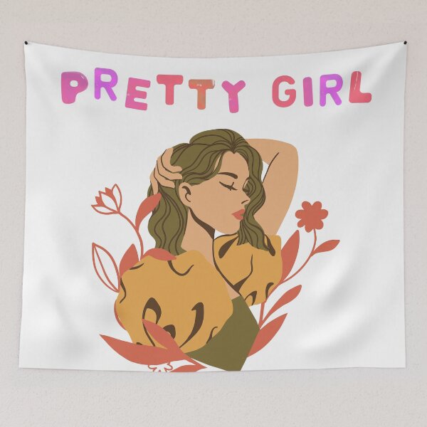 Item preview, Pretty girl designed and sold by FraditaYasmin.