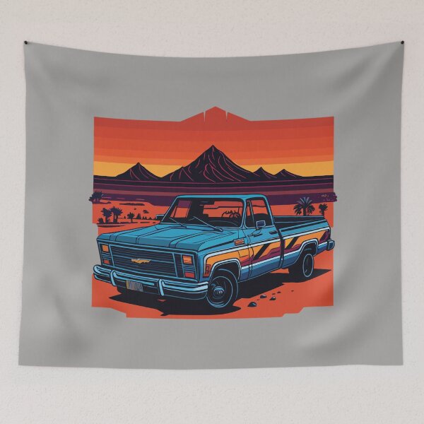 Item preview, Square Body C/K Chevy 2 designed and sold by FiaFiaPress.