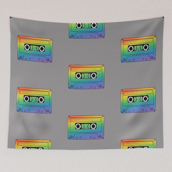 Artikelvorschau, Regenbogen-Kassette entworfen und verkauft von ThePureAudacity.