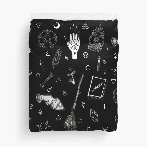 witchy duvet cover