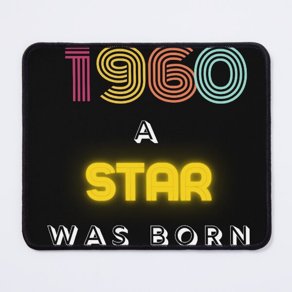 Item preview, In 1960 a star was born designed and sold by BlessedKaren.
