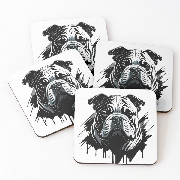 Item preview, Bulldog Love: Cute and Quirky Designs for Bulldog Fans designed and sold by Diegos-.