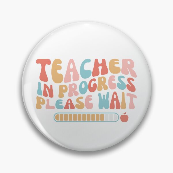 Item preview, Student Teacher Gift, Future Teacher Sweatshirt, Student Teacher Gift, Teacher in Progress Please Wait, Future Teacher Crewneck designed and sold by Pawfect-Purr.