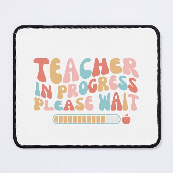 Item preview, Student Teacher Gift, Future Teacher Sweatshirt, Student Teacher Gift, Teacher in Progress Please Wait, Future Teacher Crewneck designed and sold by Pawfect-Purr.