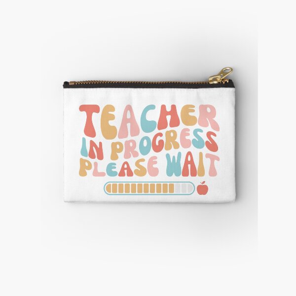 Item preview, Student Teacher Gift, Future Teacher Sweatshirt, Student Teacher Gift, Teacher in Progress Please Wait, Future Teacher Crewneck designed and sold by Pawfect-Purr.