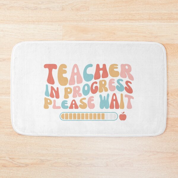 Item preview, Student Teacher Gift, Future Teacher Sweatshirt, Student Teacher Gift, Teacher in Progress Please Wait, Future Teacher Crewneck designed and sold by Pawfect-Purr.