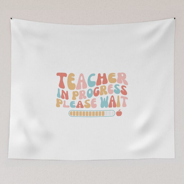 Item preview, Student Teacher Gift, Future Teacher Sweatshirt, Student Teacher Gift, Teacher in Progress Please Wait, Future Teacher Crewneck designed and sold by Pawfect-Purr.