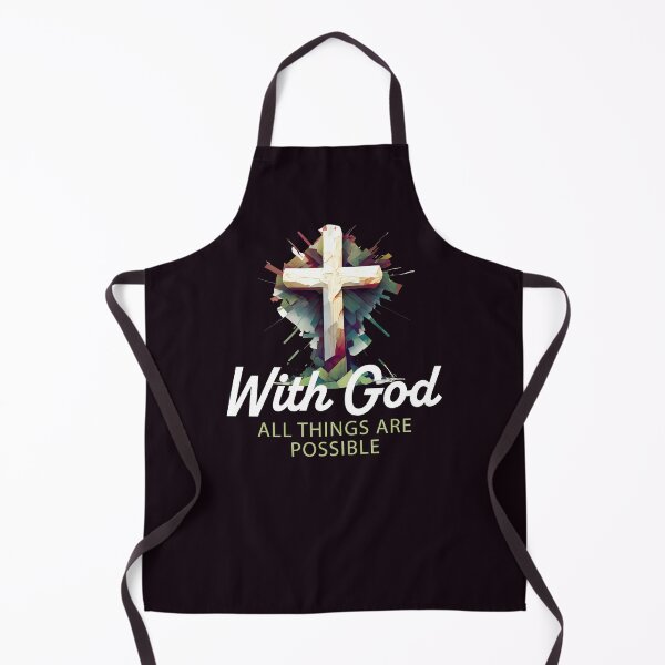 Item preview, With God All Things Are Possible designed and sold by OneFineGem.