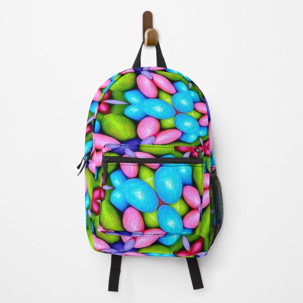 Item preview, Colorful Candy Flower Pattern designed and sold by Patternflower.