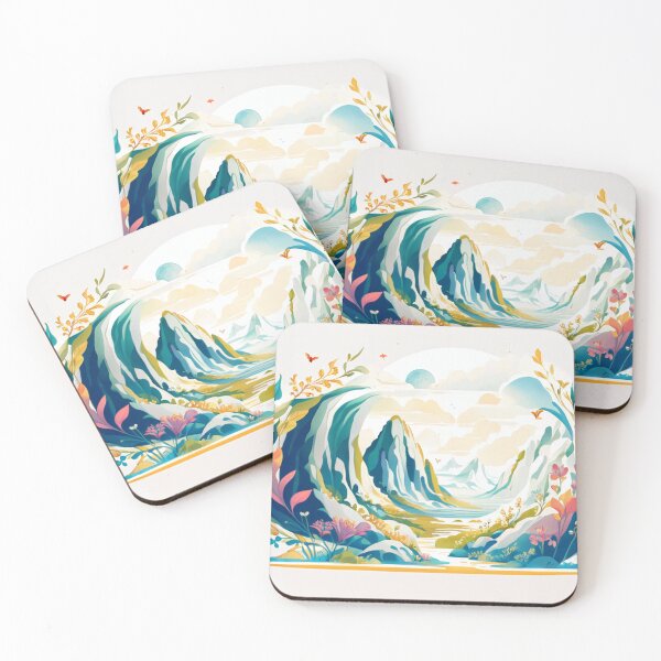 Item preview, Beautiful Spring Landscape Storybook Illustration designed and sold by Xathena.