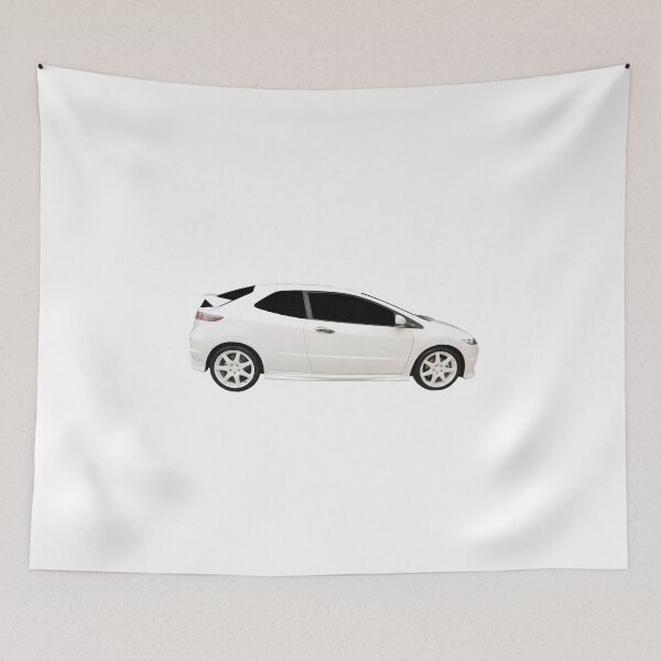 Item preview, New fast white car isolated designed and sold by goceris.