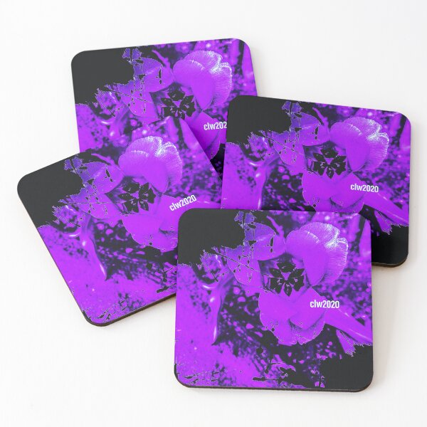 Item preview, Purple Floral Abstract (clw2020) designed and sold by Liz  Bajo Designs.