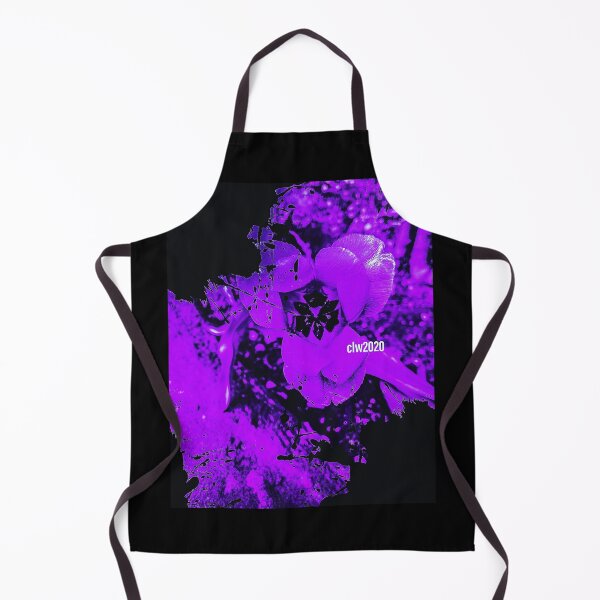 Item preview, Purple Floral Abstract (clw2020) designed and sold by Liz  Bajo Designs.