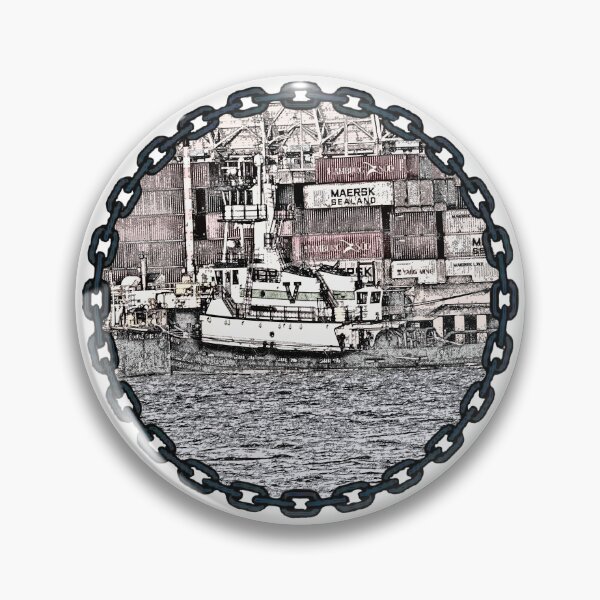 Item preview, Vane Brothers Tug at the Port of Seattle dock designed and sold by Jason Mosley.