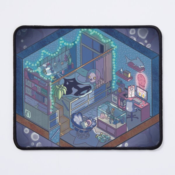 Item preview, Cozy Ocean Bedroom designed and sold by VehementSqueaks.