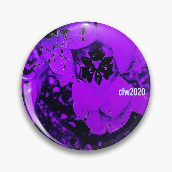 Item preview, Purple Floral Abstract (clw2020) designed and sold by Liz  Bajo Designs.