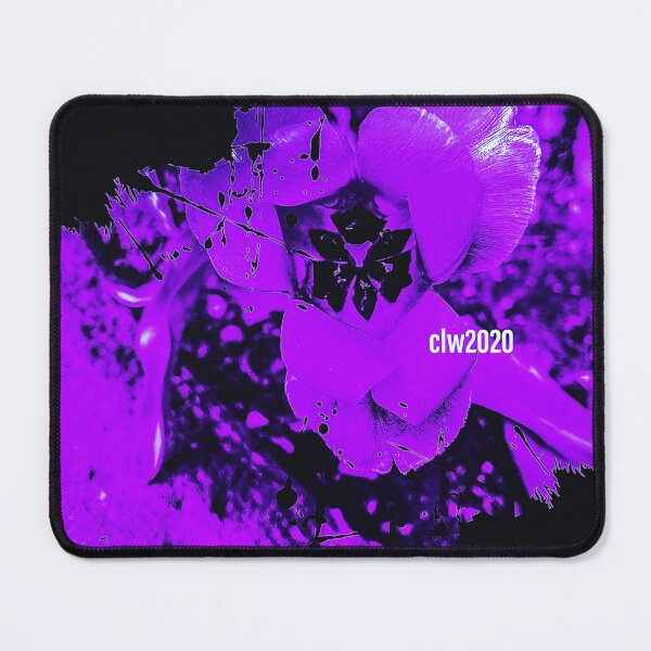 Item preview, Purple Floral Abstract (clw2020) designed and sold by Liz  Bajo Designs.
