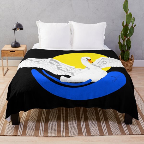 Item preview, Beauty of the Swan designed and sold by cameoivory.