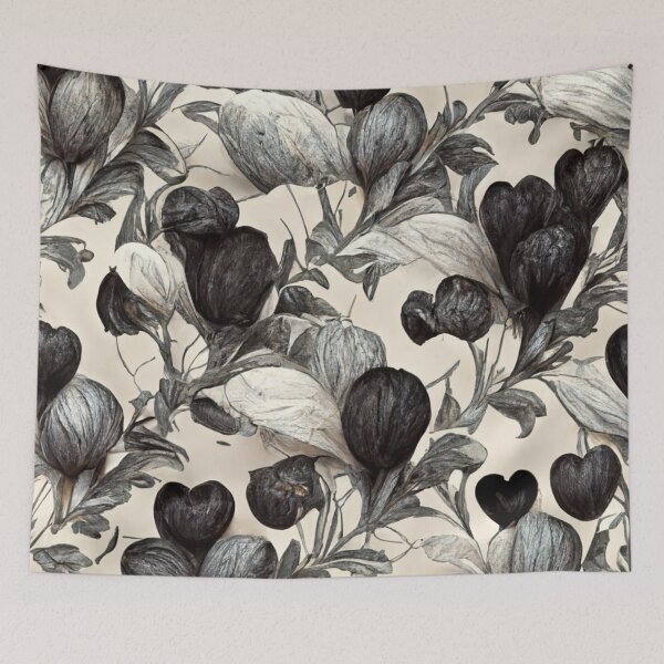 Item preview, The texture of the absence of colors: contemporary art in black and white designed and sold by jonathandsillva.