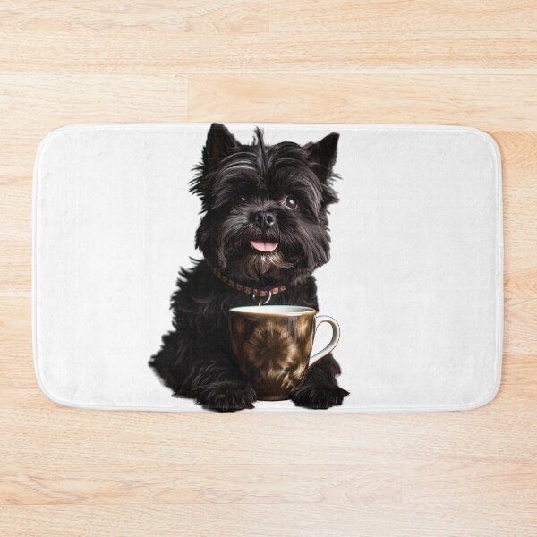 Item preview, Adorable Affenpinscher Coffee Art for Caffeine Lovers designed and sold by ClawedCreations.