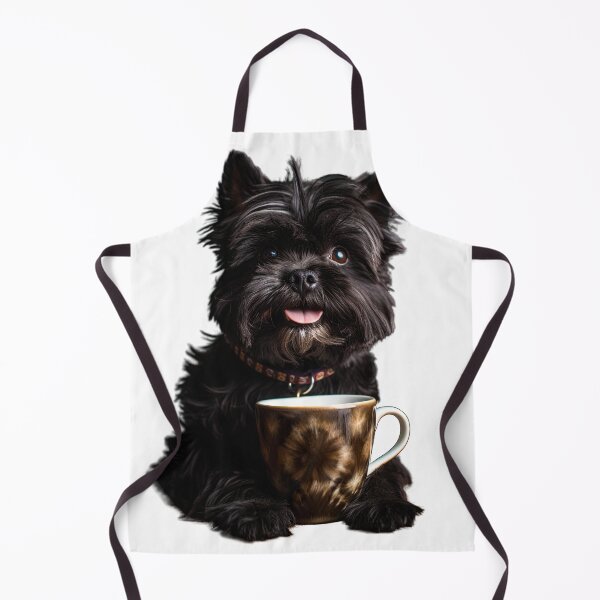 Item preview, Adorable Affenpinscher Coffee Art for Caffeine Lovers designed and sold by ClawedCreations.