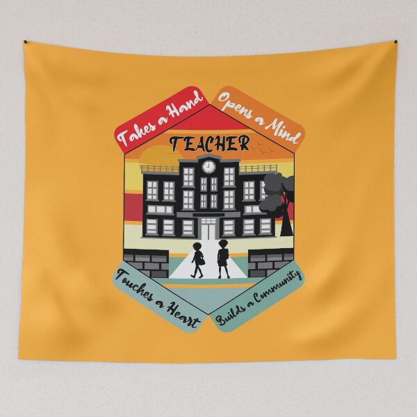 Item preview, Teacher Builds Community designed and sold by Dina S  Morris.
