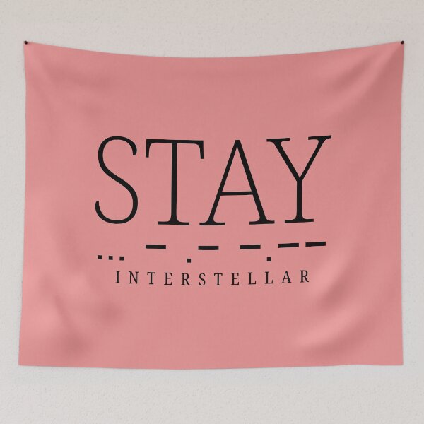 Item preview, Stay morse code  designed and sold by Xoquito.