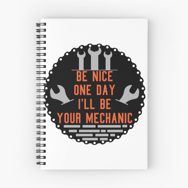 Item preview, Be nice one day i'll be your mechanic designed and sold by Melcu.