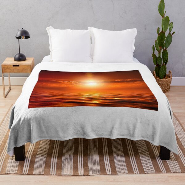 Item preview, Beautiful Sunrise Over The Ocean designed and sold by Romper65.