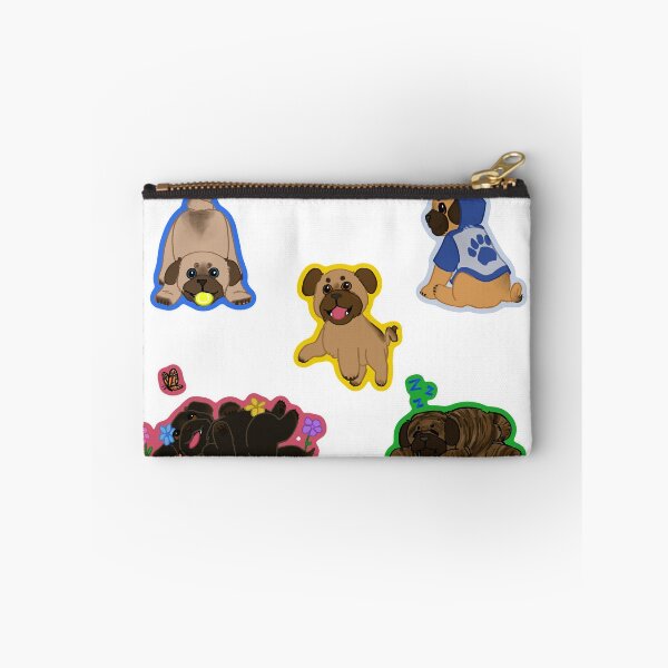 Item preview, Pugs pugs pugs designed and sold by Wutizzle23.