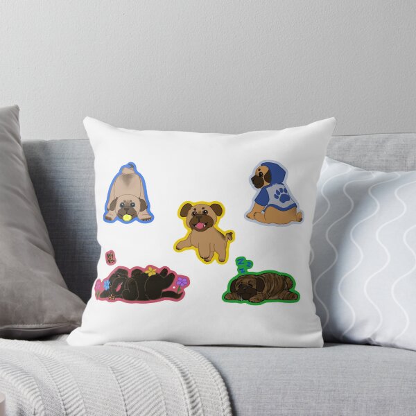 Item preview, Pugs pugs pugs designed and sold by Wutizzle23.