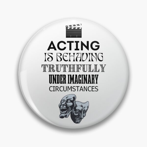 Item preview, Actor Quotes about Acting designed and sold by murahbanget.