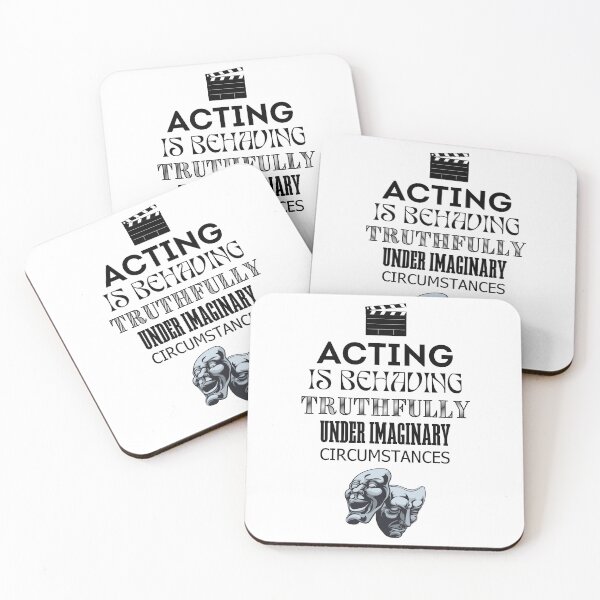 Item preview, Actor Quotes about Acting designed and sold by murahbanget.