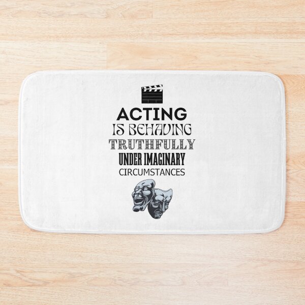 Item preview, Actor Quotes about Acting designed and sold by murahbanget.