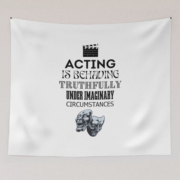 Item preview, Actor Quotes about Acting designed and sold by murahbanget.