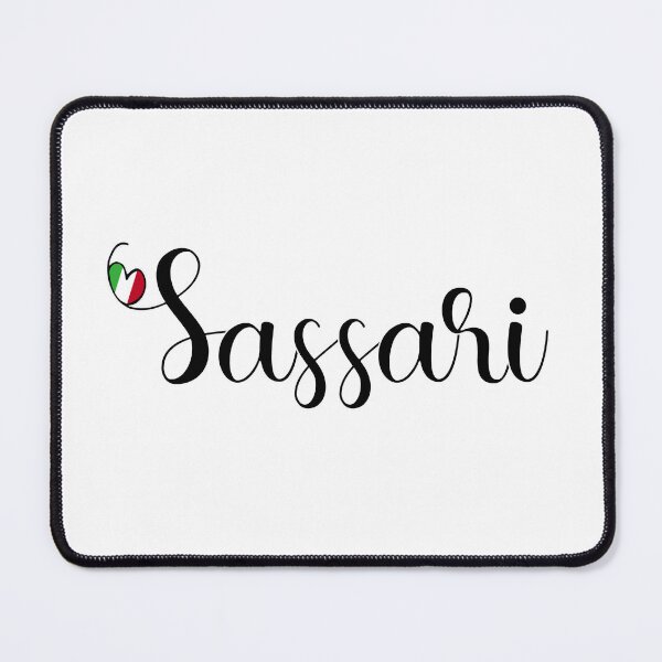 Item preview, Sassari With Italian Heart - I Love Sassari designed and sold by molamode.